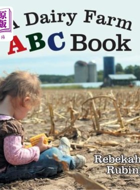 海外直订A Dairy Farm ABC Book 奶牛场ABC手册