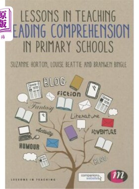 海外直订Lessons in Teaching Reading Comprehension in Primary Schools 小学阅读理解教学的几点思考