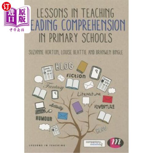 海外直订Lessons in Teaching Reading Comprehension in Primary Schools 小学阅读理解教学的几点思考
