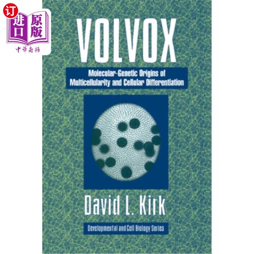 海外直订Volvox: A Search for the Molecular and Genetic Origins of Multicellularity and C 团藻：多细胞性和细胞分化的分