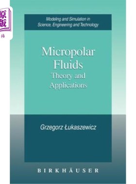 海外直订Micropolar Fluids: Theory and Applications 微极流体：理论与应用