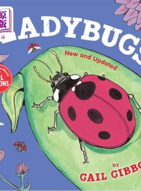 海外直订古英语 Ladybugs 瓢虫