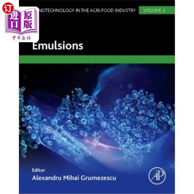 海外直订Emulsions 乳状液