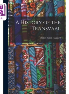 海外直订A History of the Transvaal 德兰士瓦的历史