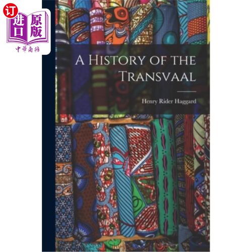海外直订A History of the Transvaal 德兰士瓦的历史