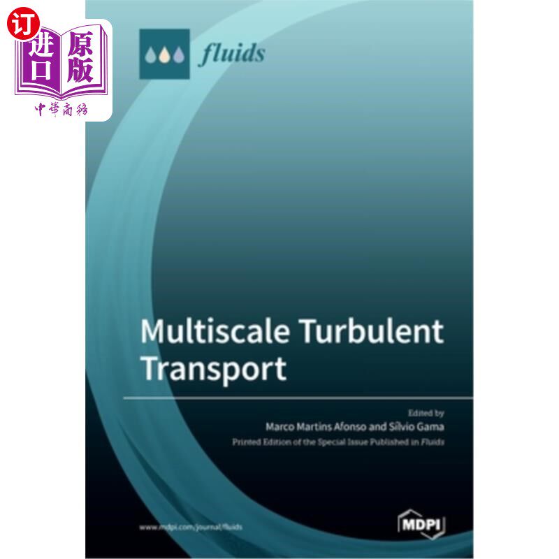 海外直订Multiscale Turbulent Transport 多尺度湍流输运