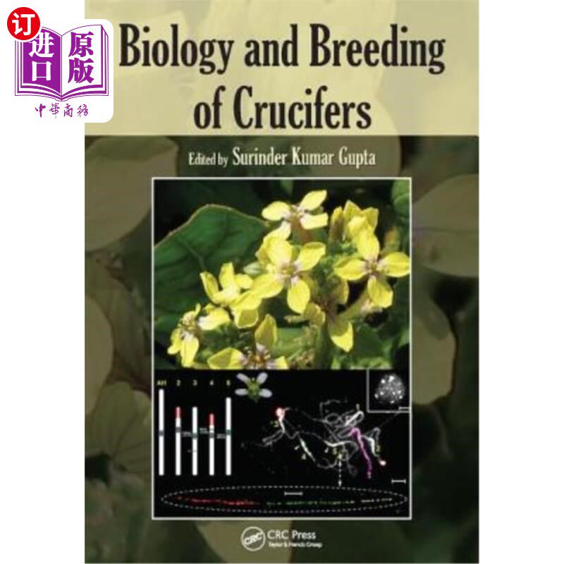 海外直订Biology and Breeding of Crucifers 十字花科植物的生物学和育种