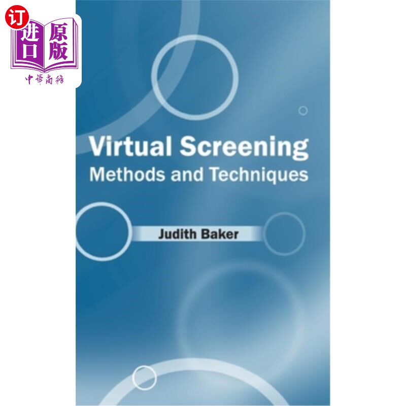 海外直订医药图书Virtual Screening: Methods and Techniques 虚拟筛选：方法和技术