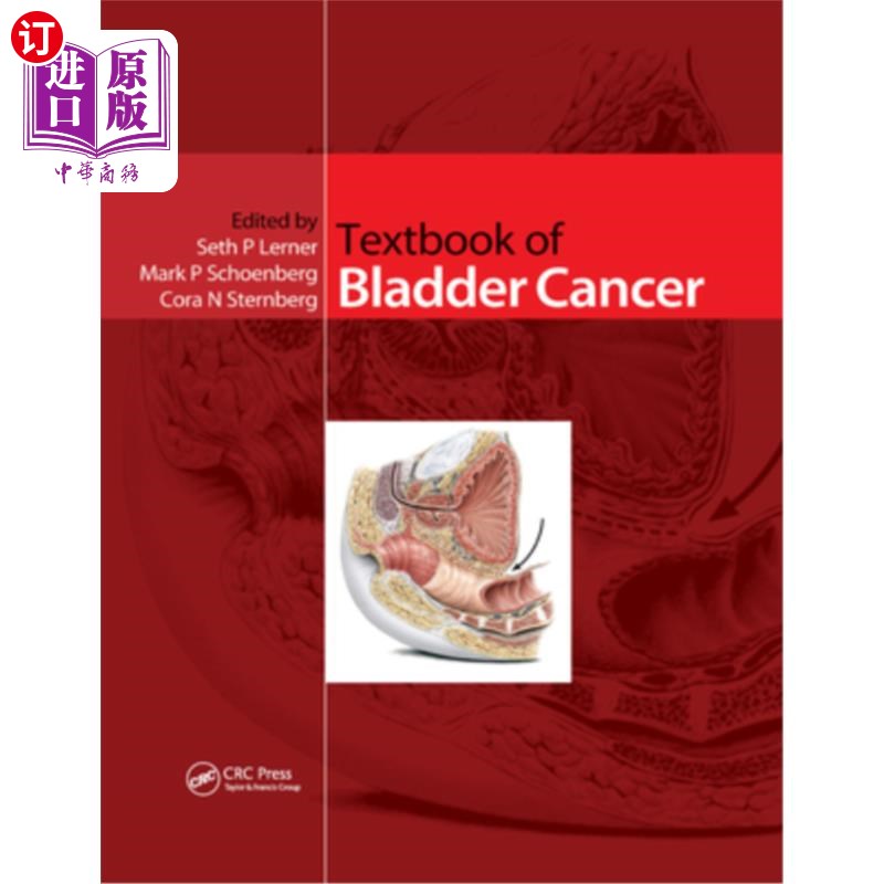 海外直订医药图书Textbook of Bladder Cancer 膀胱癌教材