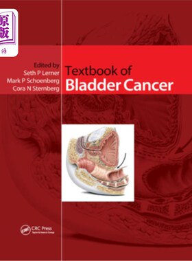 海外直订医药图书Textbook of Bladder Cancer 膀胱癌教材