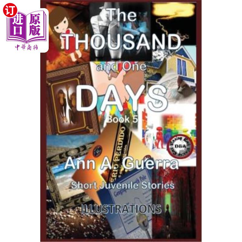 海外直订The Thousand and One Days: Book 5: Short Juvenile Stories 一千零一天：第五册：少年短篇小说