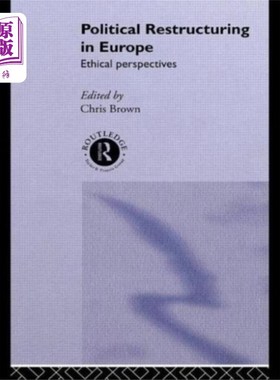 海外直订Political Restructuring in Europe 欧洲的政治重组