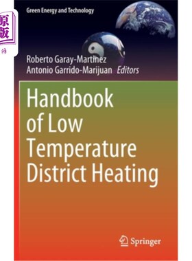 海外直订Handbook of Low Temperature District Heating 低温集中供热手册