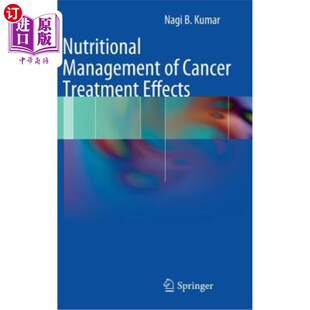 Cancer Treatment Effects 营养管理 海外直订医药图书Nutritional 癌症治疗效果 Management