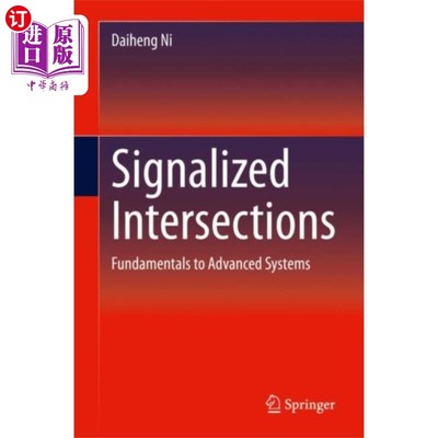 海外直订Signalized Intersections 路口十字路口