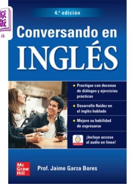 海外直订Conversando En Inglés, Cuarta Edición 国际商谈会