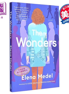 奇人 入围2023年都柏林文学奖 The Wonders 英文原版 Elena Medel 世界现当代文学 国际流行小说【中商原版】