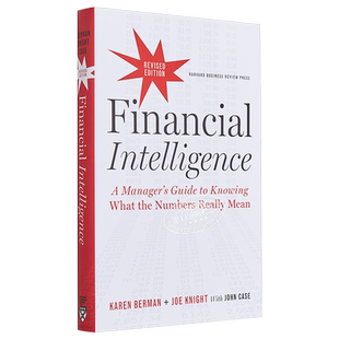 预售 财务智慧：如何理解数字的含义 英文原版 Financial Intelligence, Revised Edition