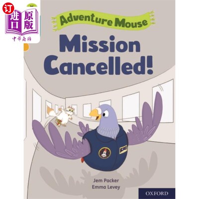 海外直订Oxford Reading Tree Word Sparks: Level 9: Mission Cancelled! 牛津阅读树单词火花：9级：任务取消！