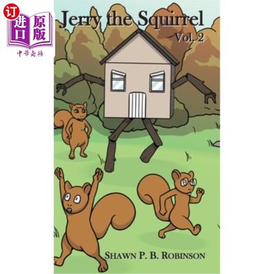 海外直订Jerry the Squirrel: Volume Two 松鼠杰瑞：第二卷