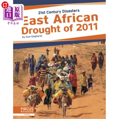 海外直订East African Drought of 2011 2011年东非旱灾