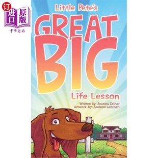 Great Big Life 海外直订Little 小皮特 Lesson 人生大课 Pete
