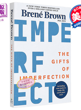 不完美的礼物 10周年纪念版 The Gifts Of Imperfection 10th Anniversary Edition 英文原版 Brene Brown【中商原版】