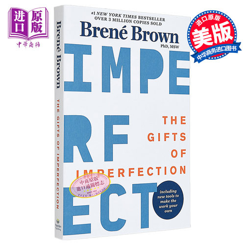 不完美的礼物 10周年纪念版 The Gifts Of Imperfection 10th Anniversary Edition 英文原版 Brene Brown【中商原版】