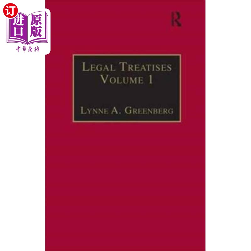 海外直订Legal Treatises 法律论文