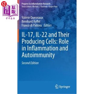 Cells Their 海外直订Il Role Autoimmunity Inflammation 22及其产生细胞： and Producing