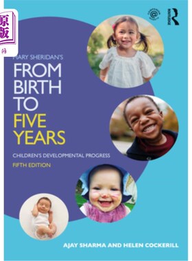海外直订医药图书Mary Sheridan's from Birth to Five Years: Children's Developmental Progress 玛丽·谢里丹的《从出生到