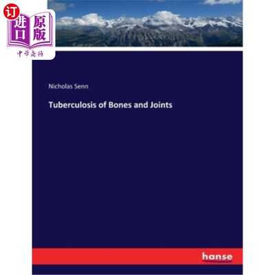 海外直订医药图书Tuberculosis of Bones and Joints 骨关节结核