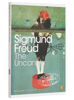 【中商原版】英文原版The Uncanny神秘的事/怪怖者/诡异Sigmund Freud