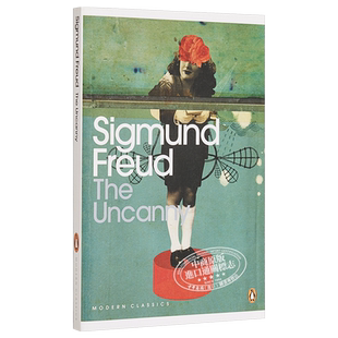【中商原版】英文原版The Uncanny神秘的事/怪怖者/诡异Sigmund Freud