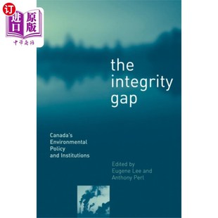 海外直订Integrity Gap 完整的差距