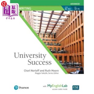 海外直订University Success Writing Advanced, Student Book with Myenglishlab 大学成功写作高级，Myenglishlab学生用书