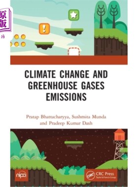 海外直订Climate Change and Greenhouse Gases Emissions 气候变化与温室气体排放
