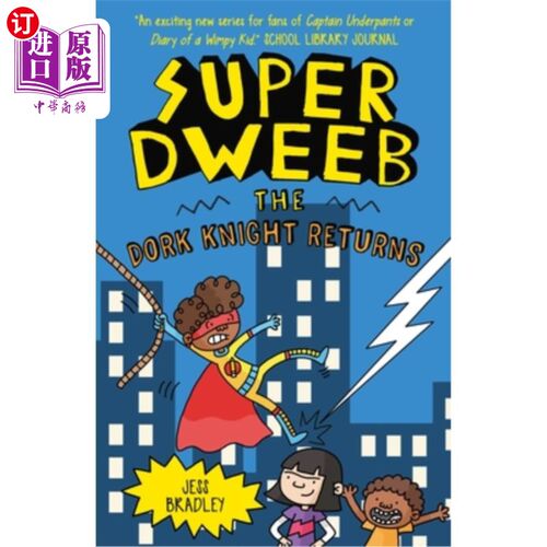 海外直订Super Dweeb: The Dork Knight Returns 超级呆瓜：呆瓜骑士归来