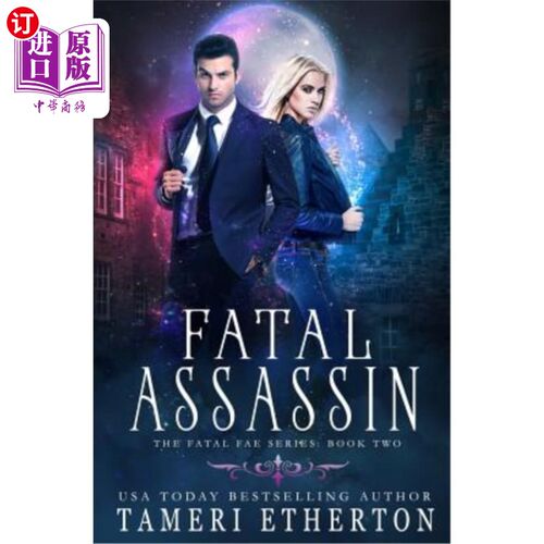 海外直订Fatal Assassin 致命刺客