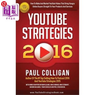 And 2016年YouTube战略：如何制作和营销YouTube视频 2016 Videos YouTube Market Make How Strategies 海外直订YouTube