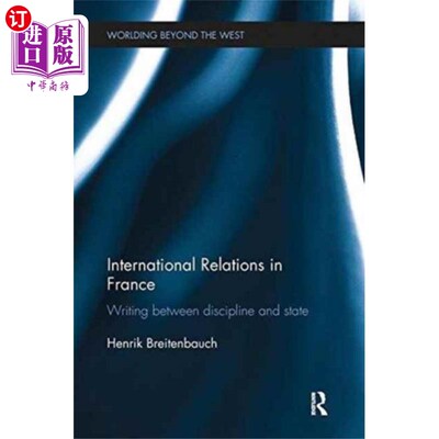 海外直订International Relations in France 法国国际关系