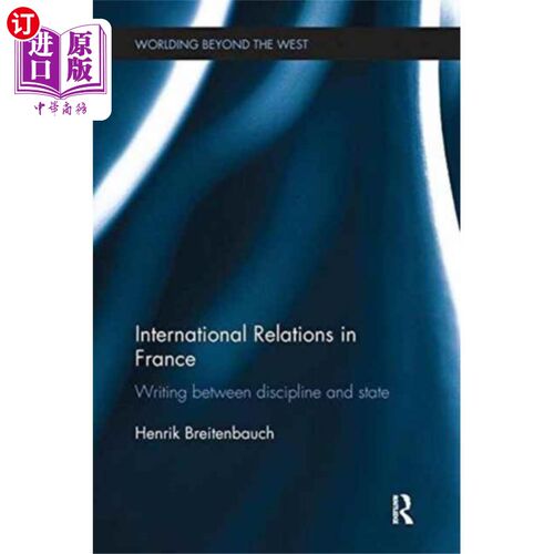 海外直订International Relations in France 法国国际关系