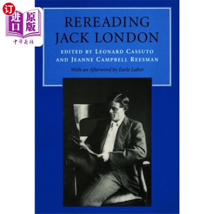 海外直订Rereading London 重读杰克·伦敦 Jack