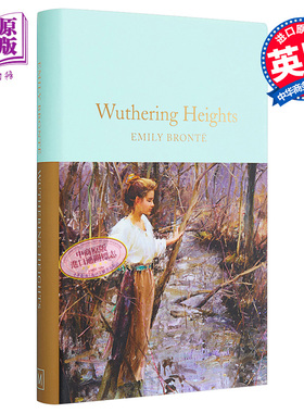 预售 【中商原版】Collectors Library系列：呼啸山庄 英文原版 Wuthering Heights /Emily Brontë