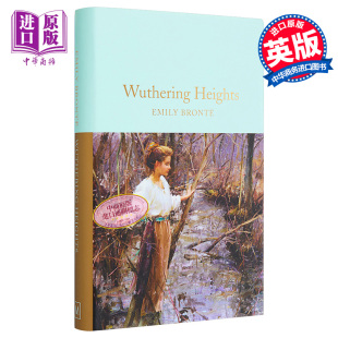 Library系列：呼啸山庄 英文原版 Wuthering Emily Collectors Heights Brontë 中商原版