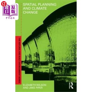 海外直订Spatial Planning and Climate Change 空间规划与气候变化