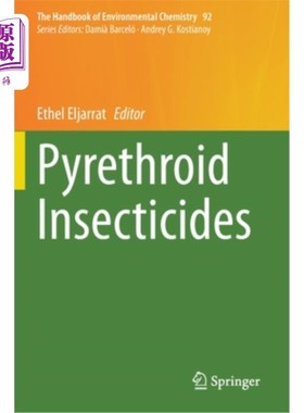 海外直订Pyrethroid Insecticides 拟除虫菊酯杀虫剂