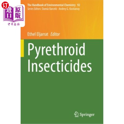海外直订Pyrethroid Insecticides 拟除虫菊酯杀虫剂