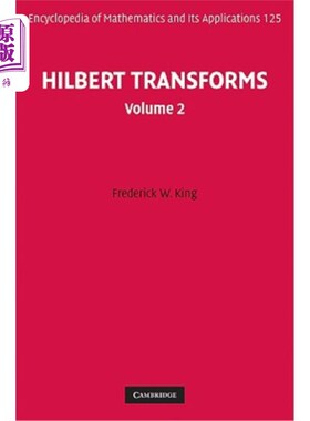 海外直订Hilbert Transforms: Volume 2 希尔伯特变换