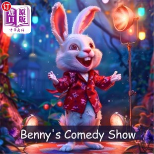 海外直订Benny's Comedy Show: A Cute Kids Joke Picture Book 本尼的喜剧表演:一本可爱的儿童笑话图画书
